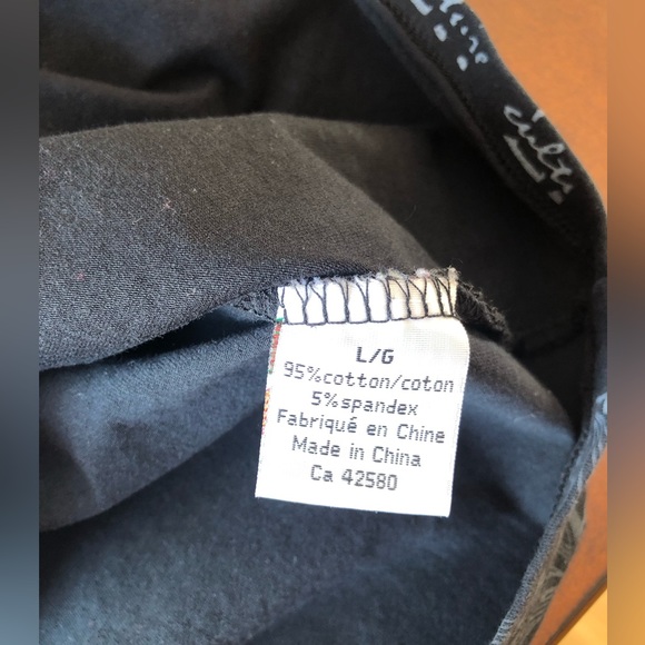 4 for 25$ Long T-Shirt / Mini Dress. Cut Out Woven Lacing. Size Large. - Picture 9 of 10